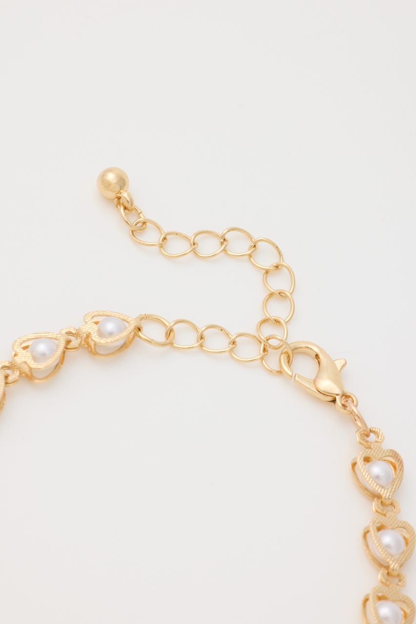 モチーフブレスレット WHT FREE