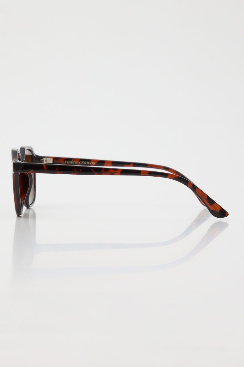 VINTAGE FRAME アイウェア BRN FREE