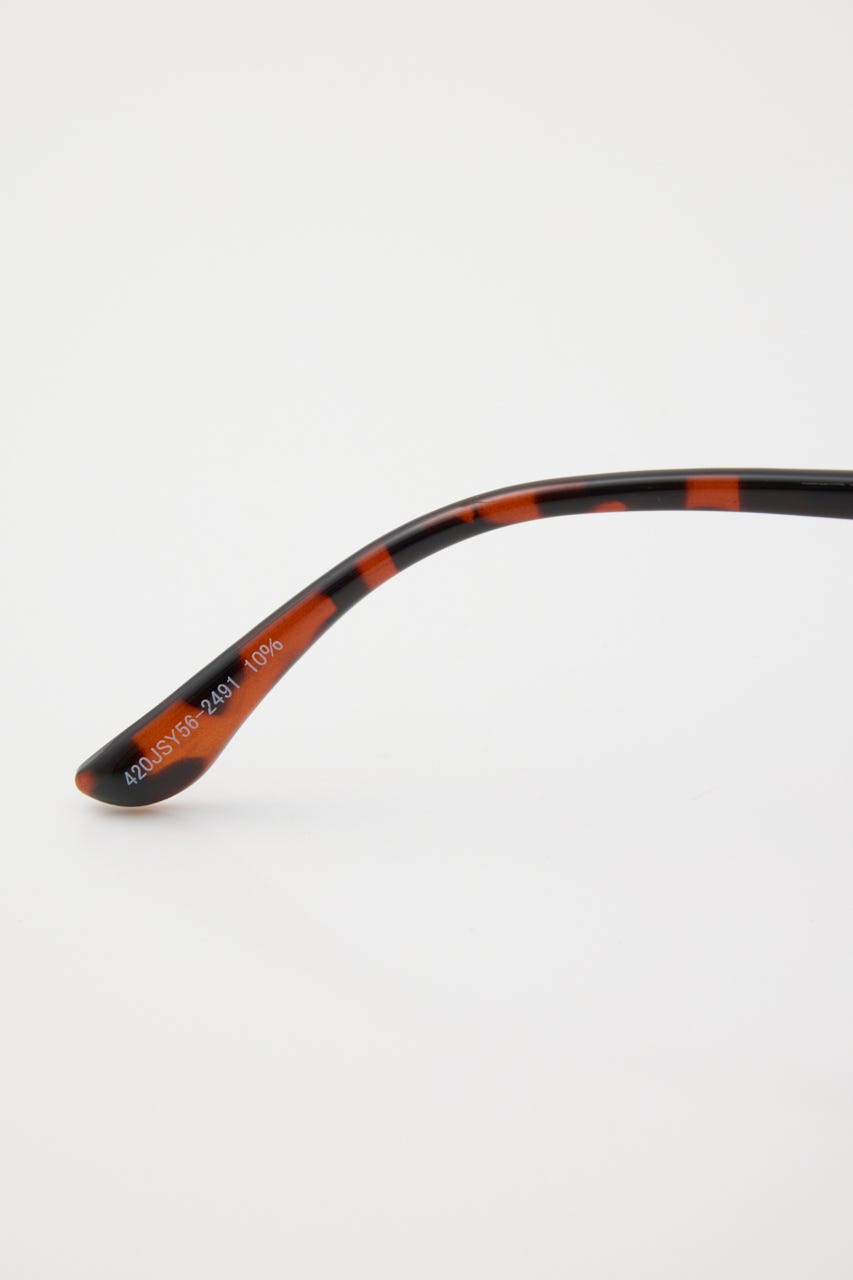 VINTAGE FRAME アイウェア BRN FREE