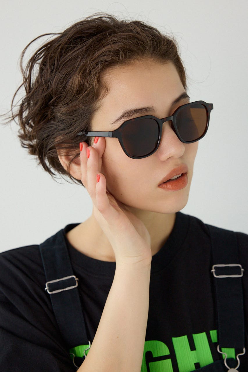 VINTAGE FRAME アイウェア BRN FREE