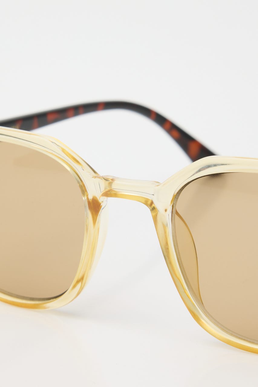 VINTAGE FRAME アイウェア 柄BEG FREE