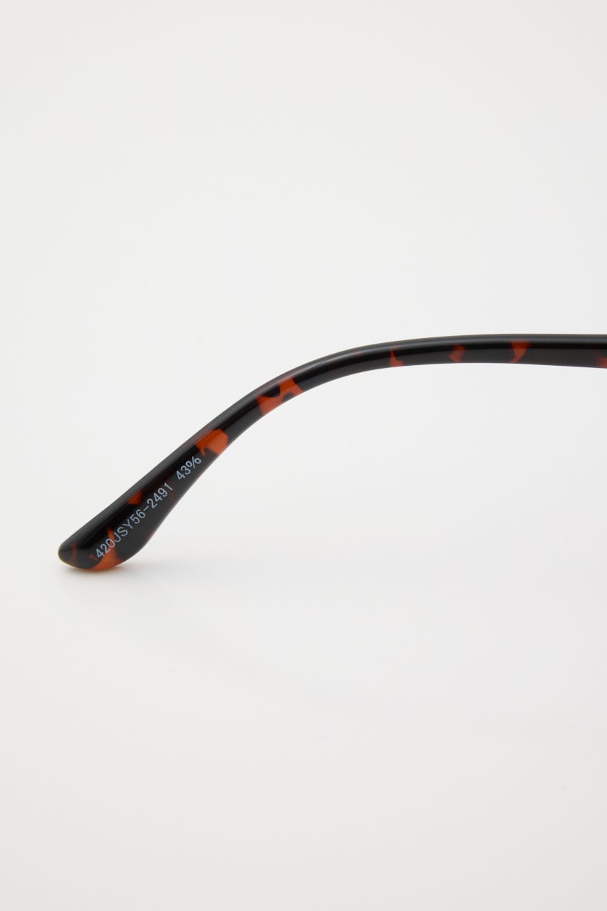 VINTAGE FRAME アイウェア 柄BEG FREE