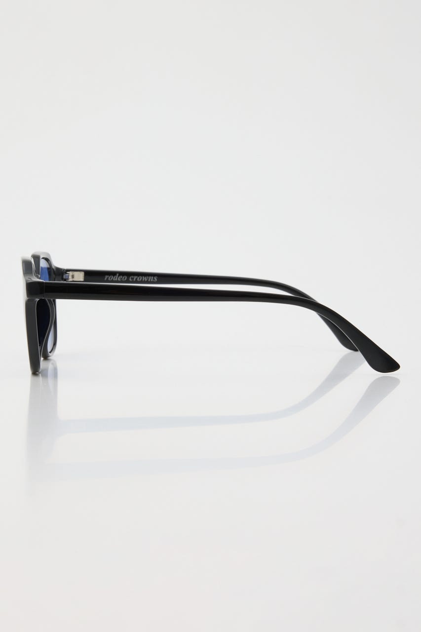 VINTAGE FRAME アイウェア 柄BLK FREE