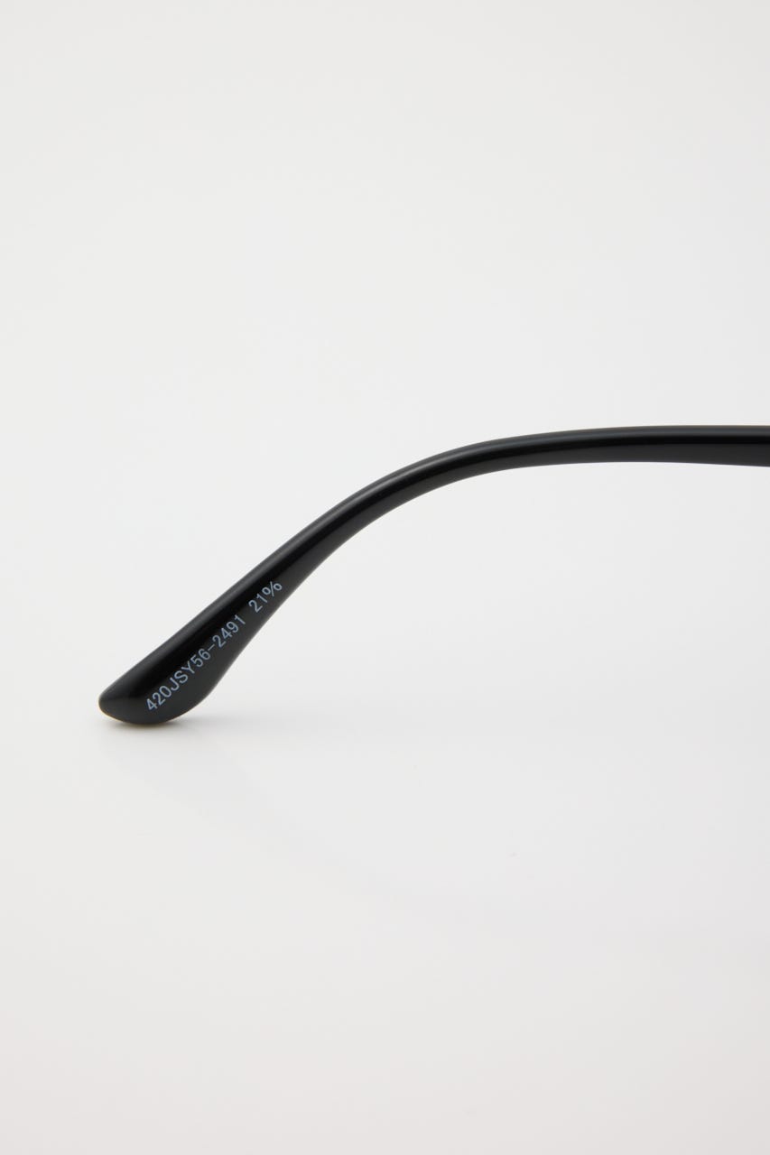 VINTAGE FRAME アイウェア 柄BLK FREE