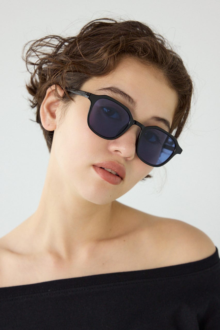 VINTAGE FRAME アイウェア 柄BLK FREE