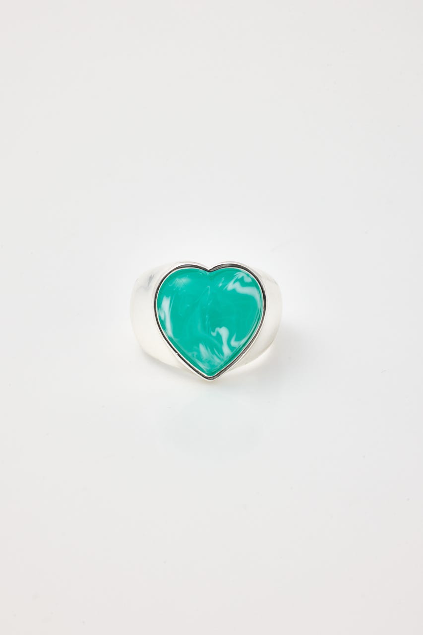 ハートモチーフアソートリングセット MINT FREE