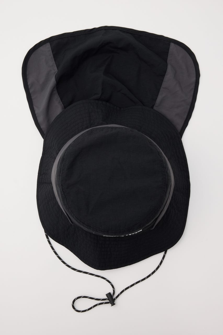 W/R コードハット 柄BLK FREE