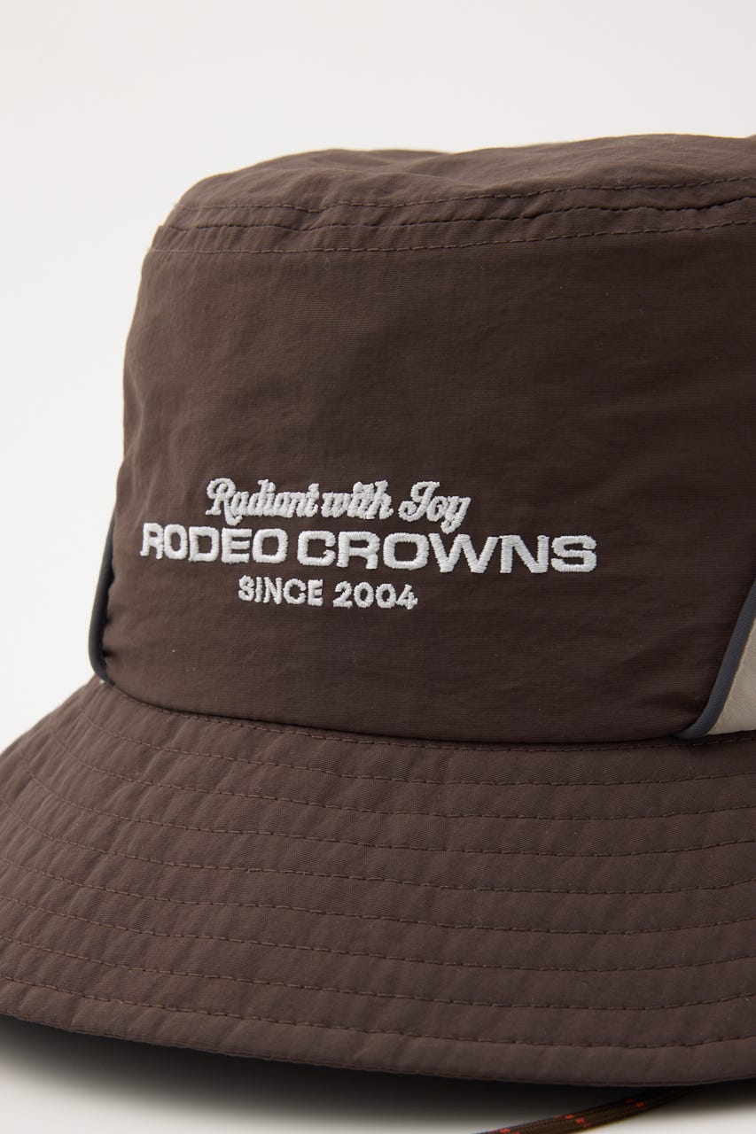 W/R コードハット 柄BRN FREE