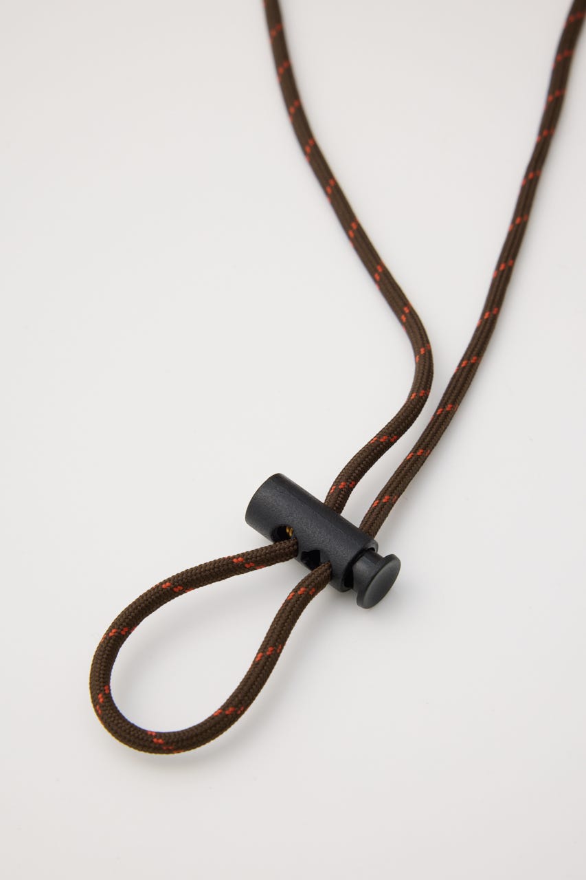 W/R コードハット 柄BRN FREE