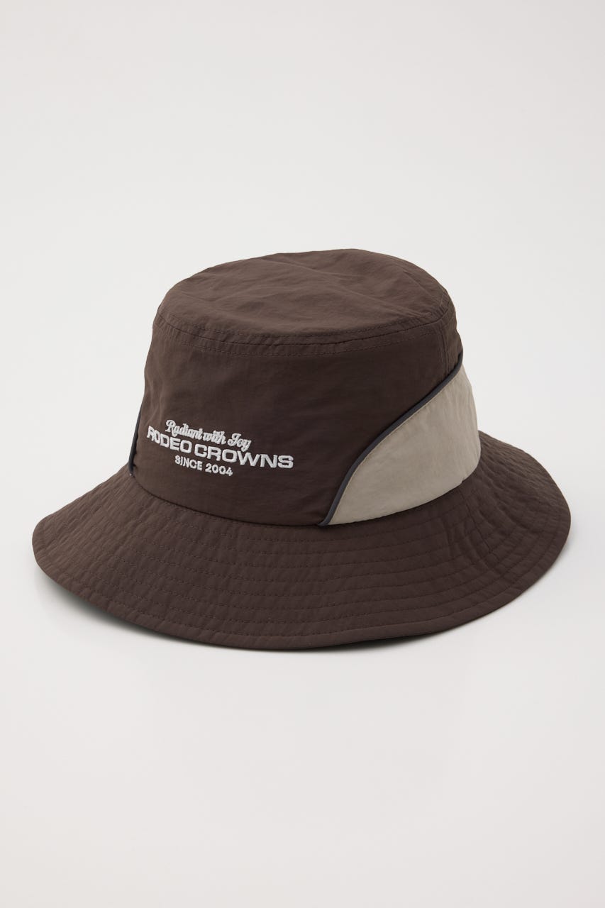 W/R コードハット 柄BRN FREE