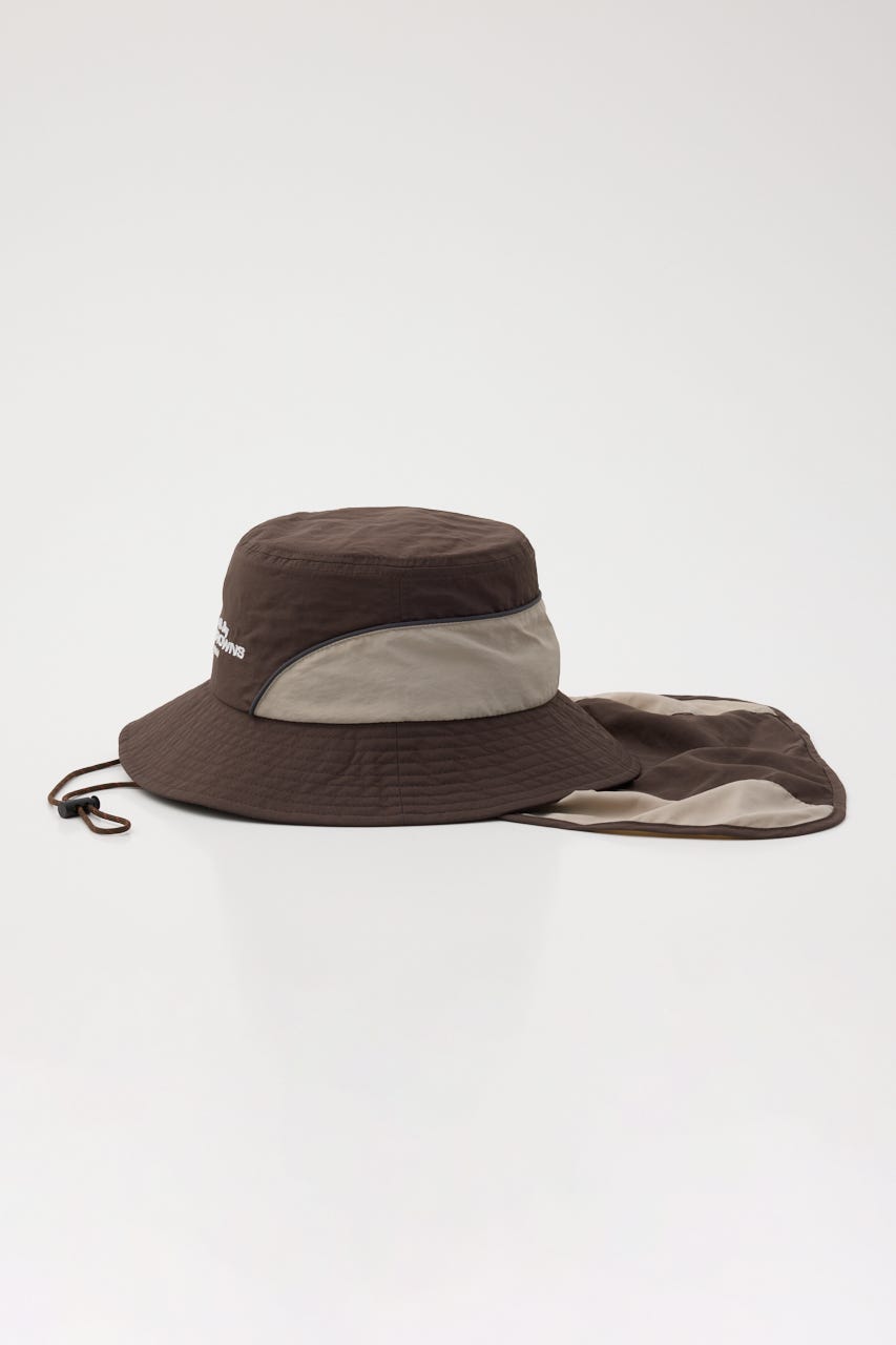 W/R コードハット 柄BRN FREE