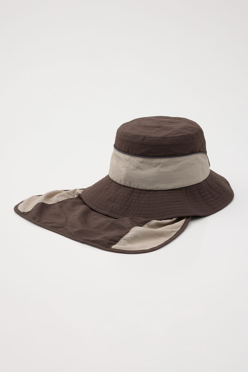 W/R コードハット 柄BRN FREE