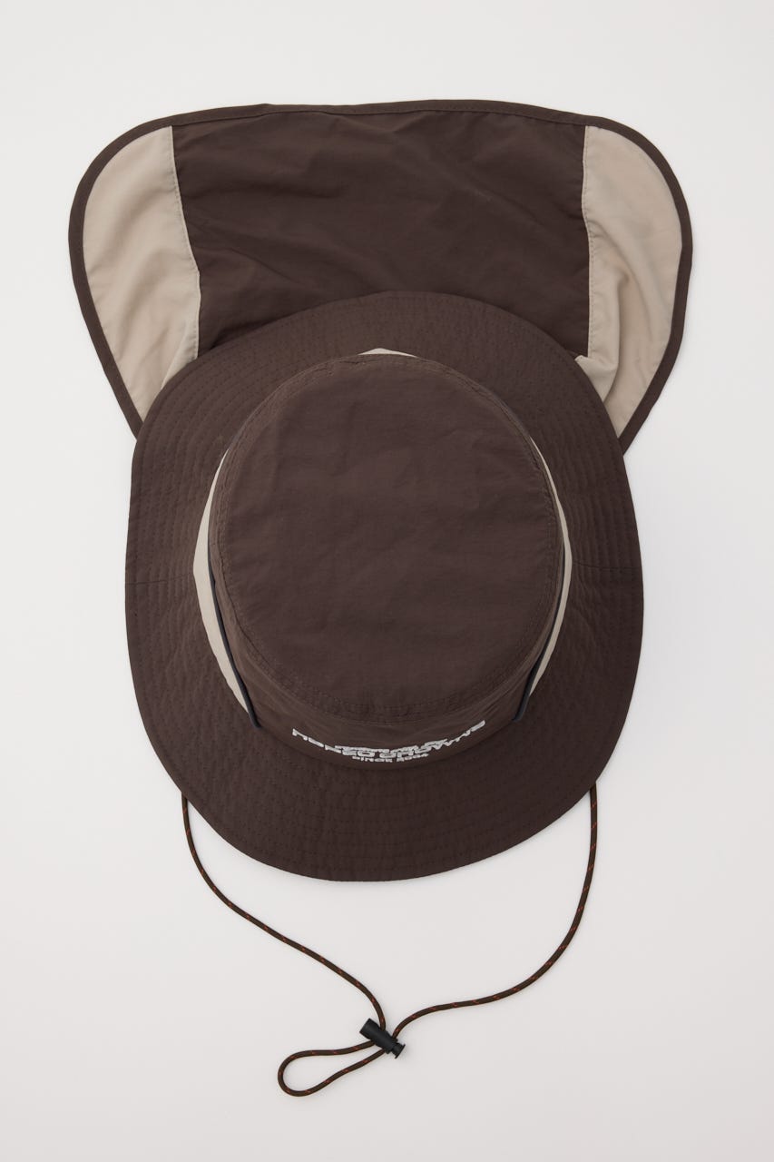 W/R コードハット 柄BRN FREE