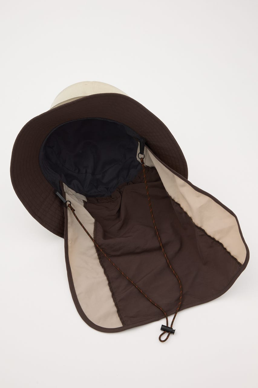 W/R コードハット 柄BRN FREE