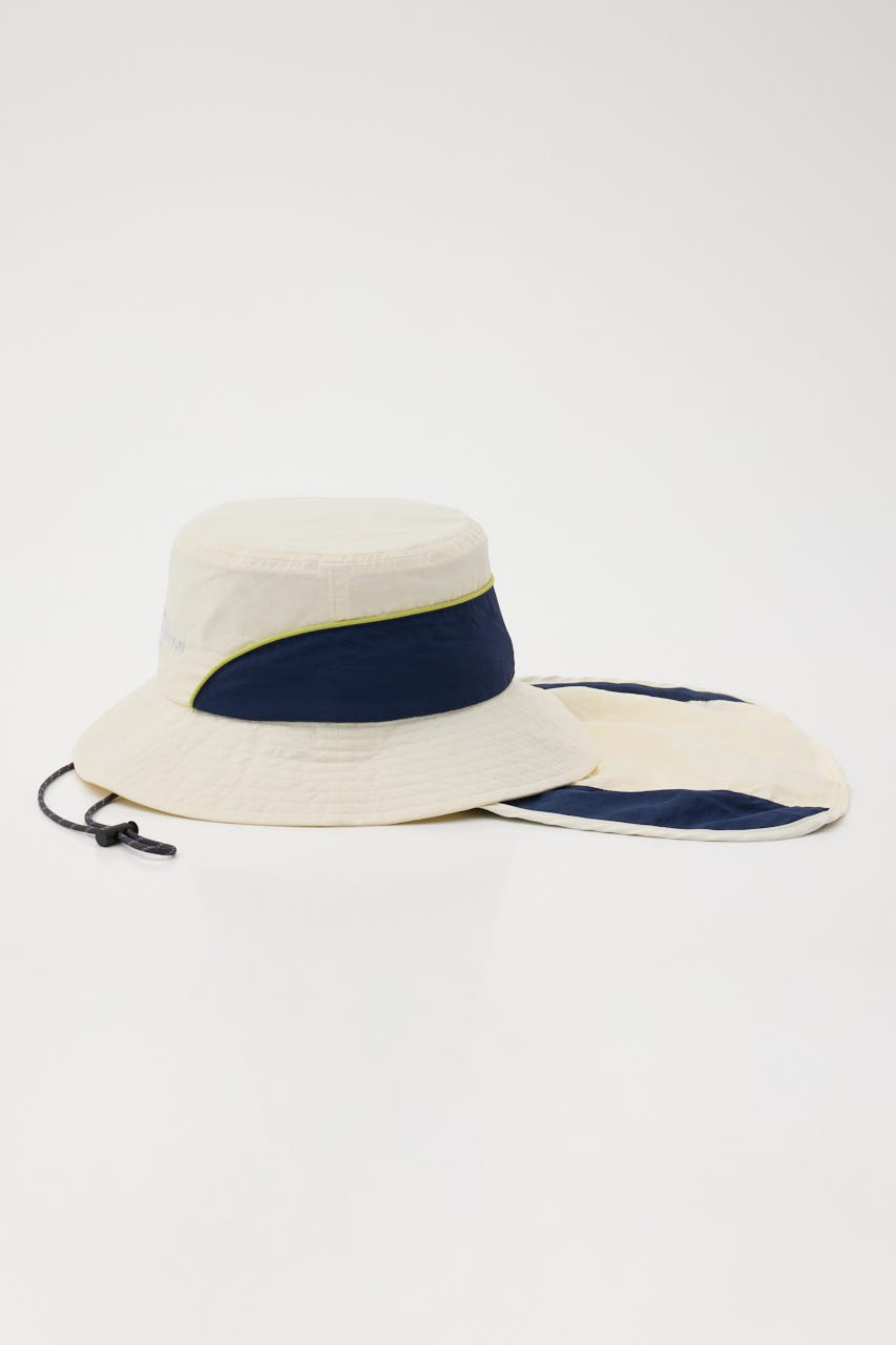 W/R コードハット 柄WHT FREE