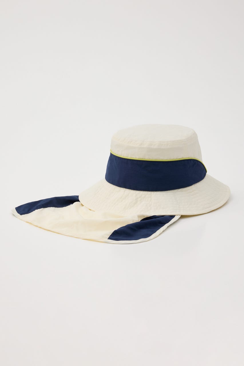 W/R コードハット 柄WHT FREE