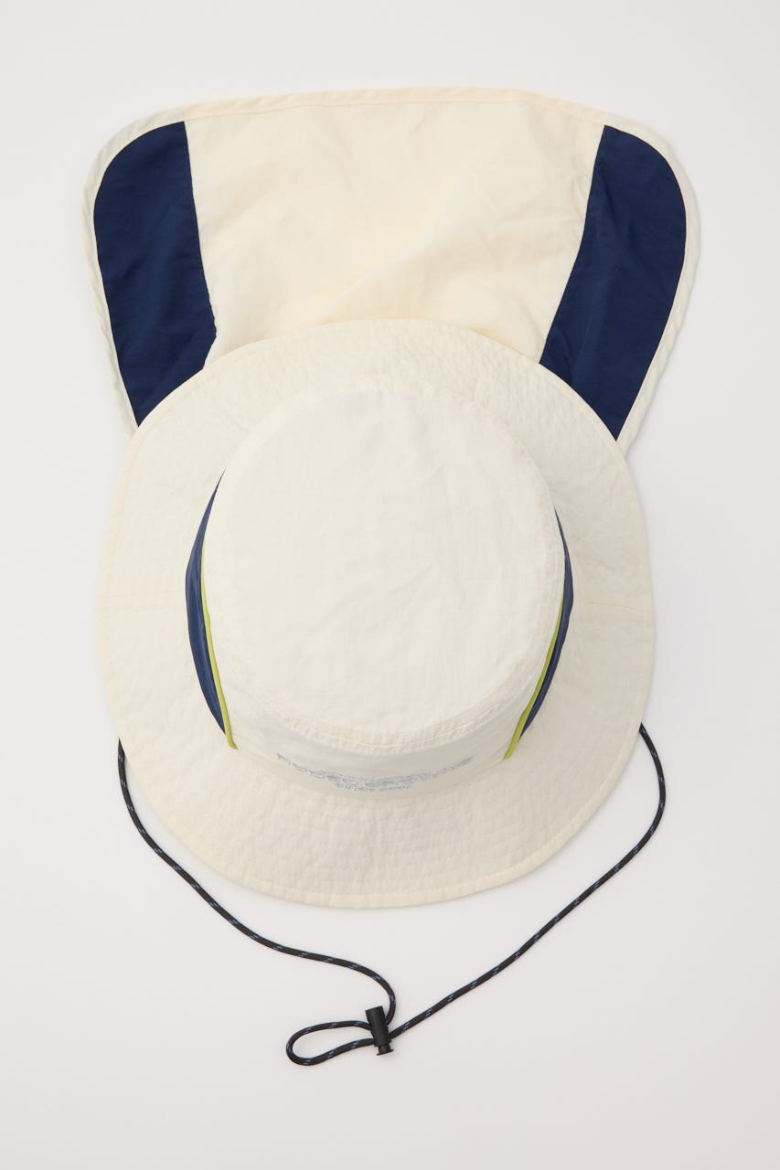 W/R コードハット 柄WHT FREE