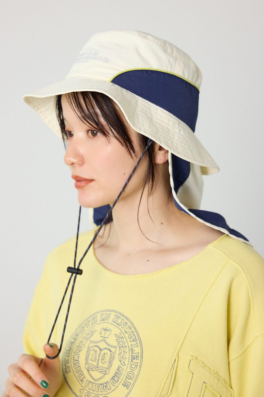 W/R コードハット 柄WHT FREE