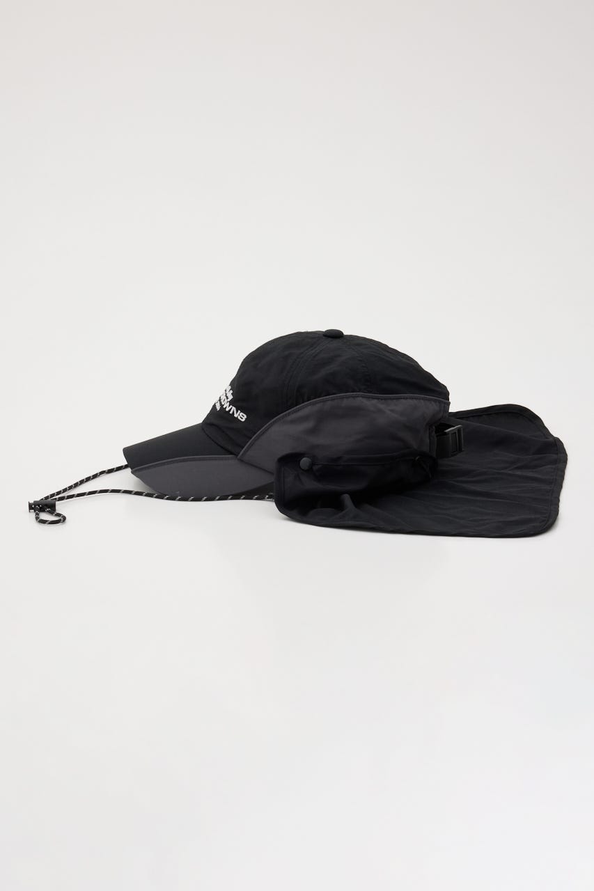 W/R コードキャップ 柄BLK FREE