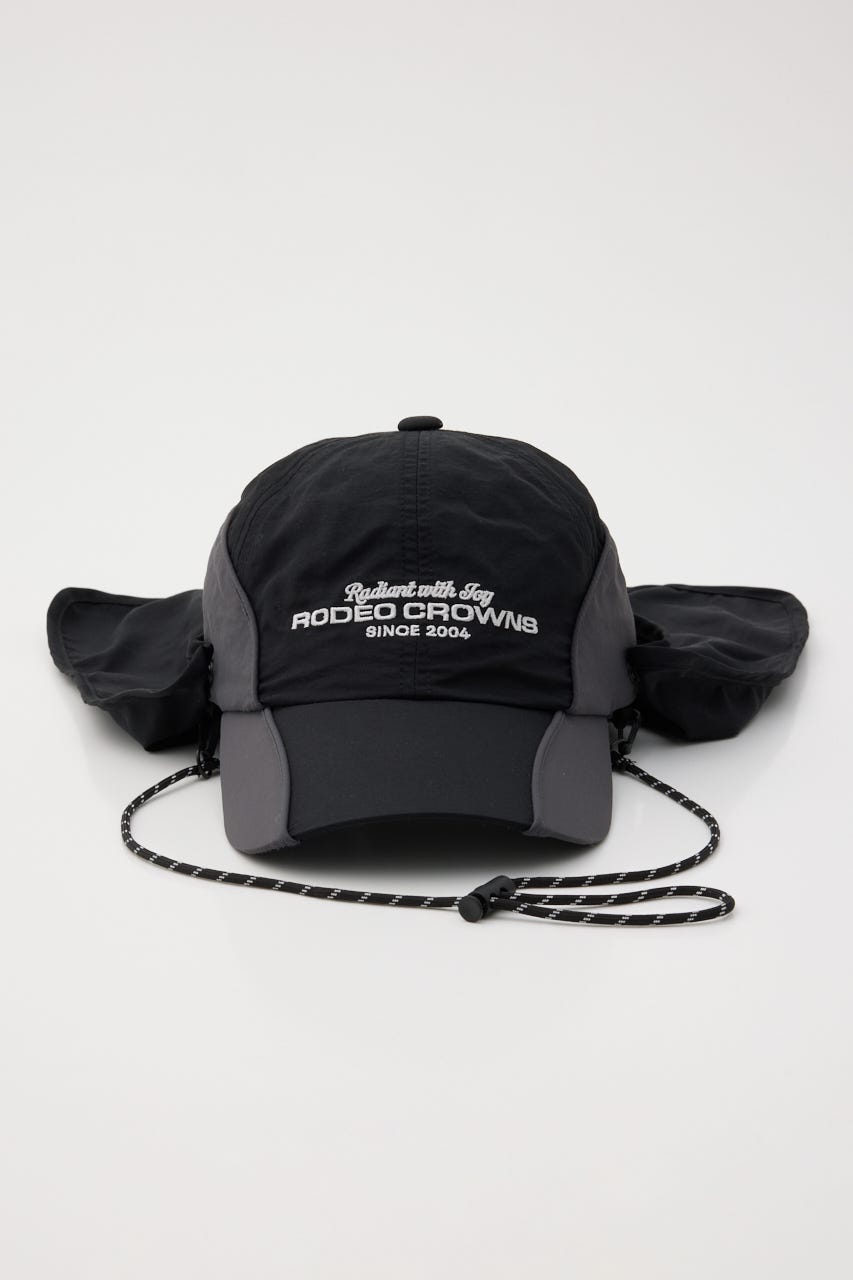 W/R コードキャップ 柄BLK FREE