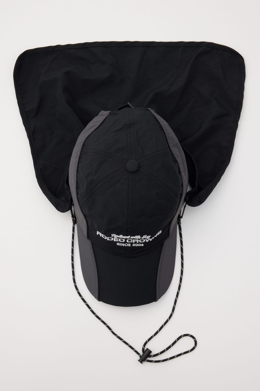 W/R コードキャップ 柄BLK FREE