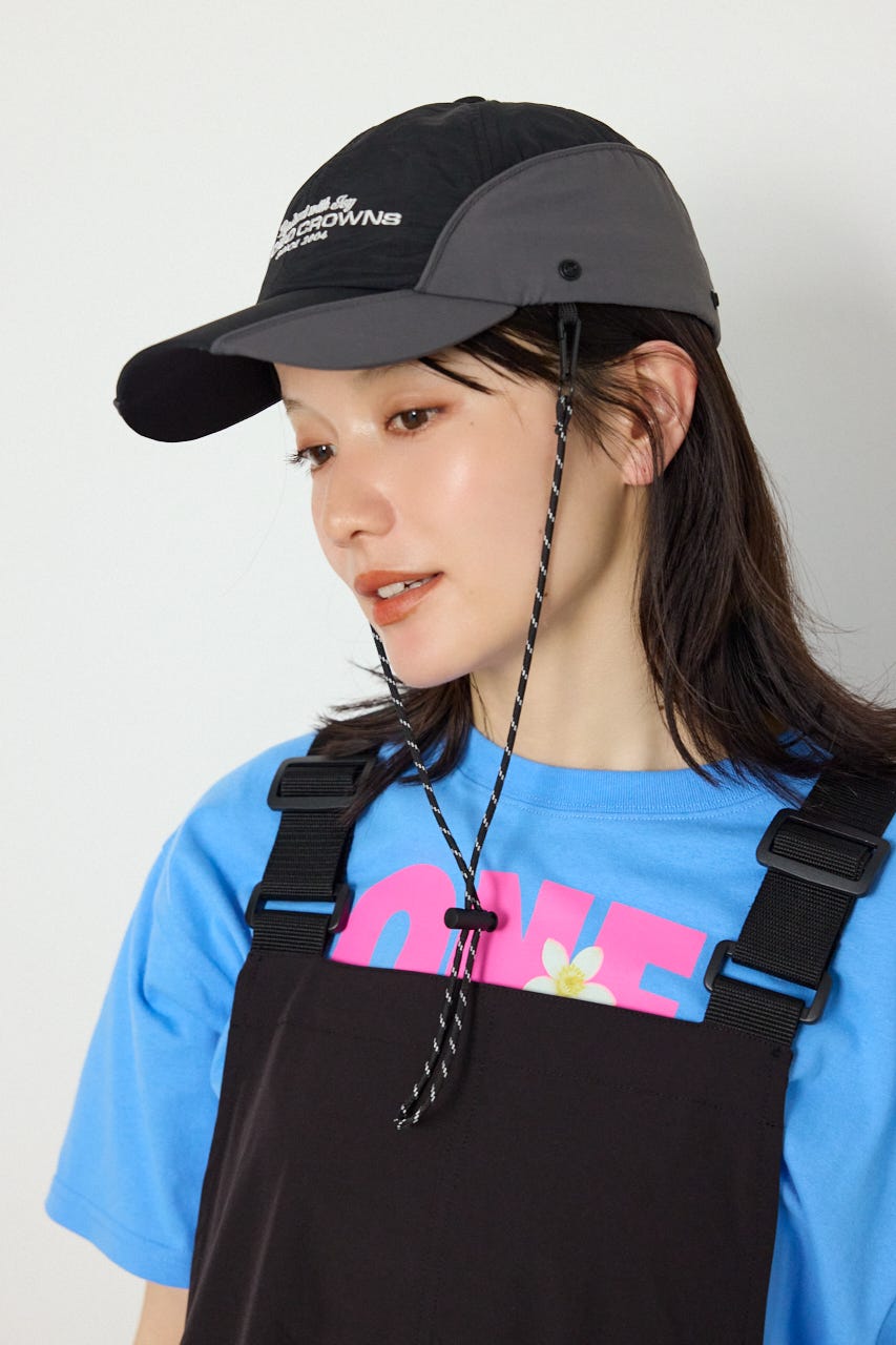 W/R コードキャップ 柄BLK FREE