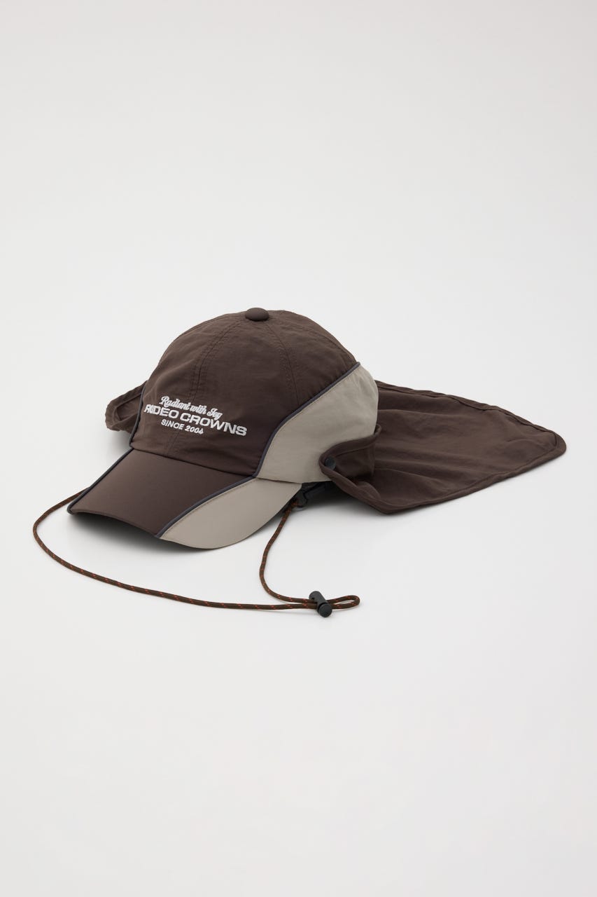 W/R コードキャップ 柄BRN FREE