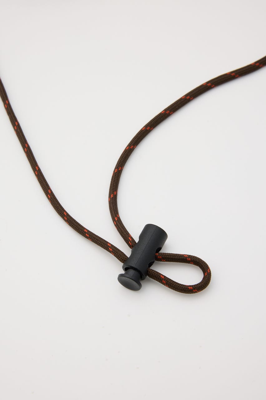 W/R コードキャップ 柄BRN FREE