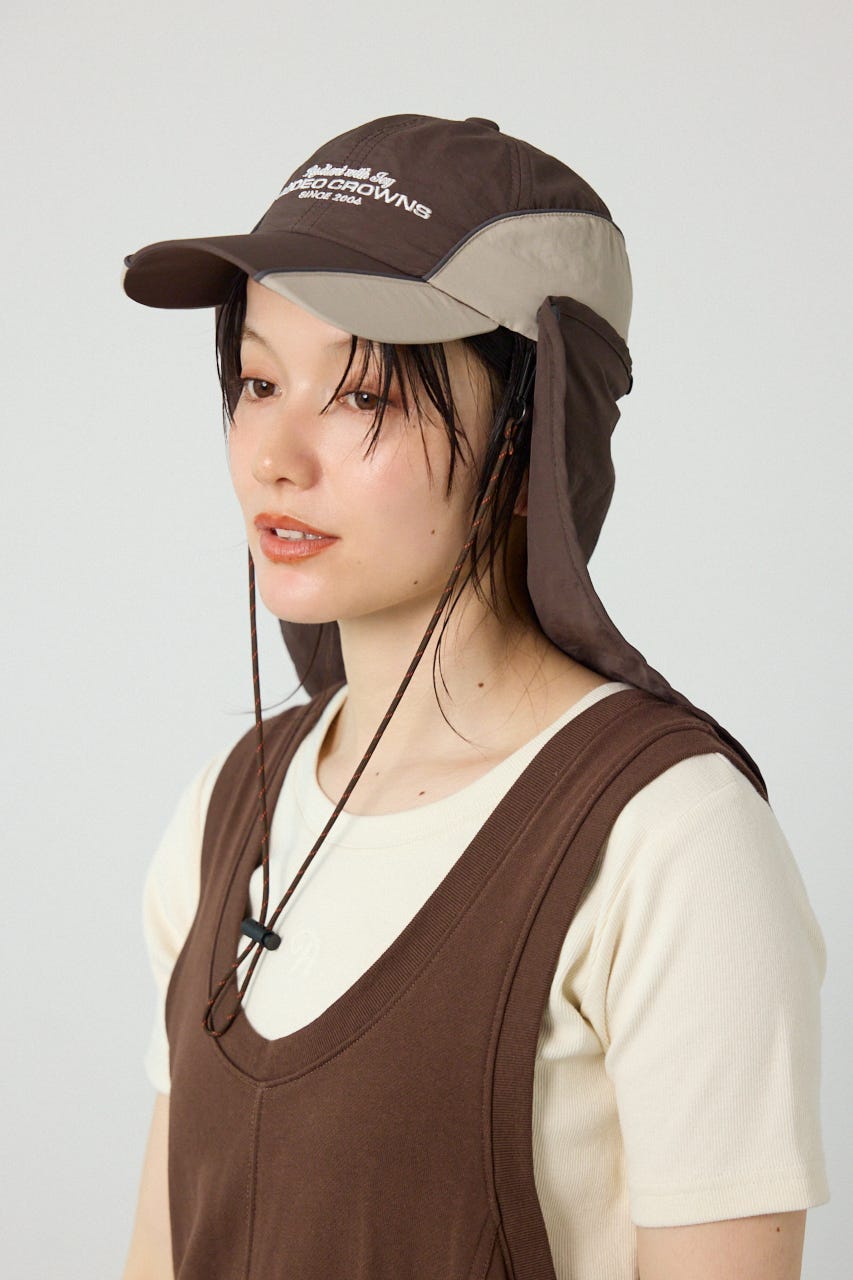 W/R コードキャップ 柄BRN FREE