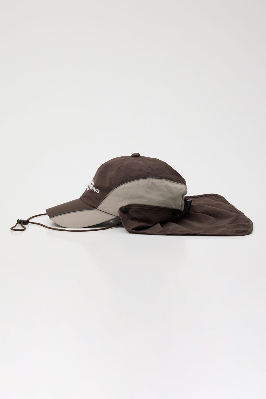 W/R コードキャップ 柄BRN FREE