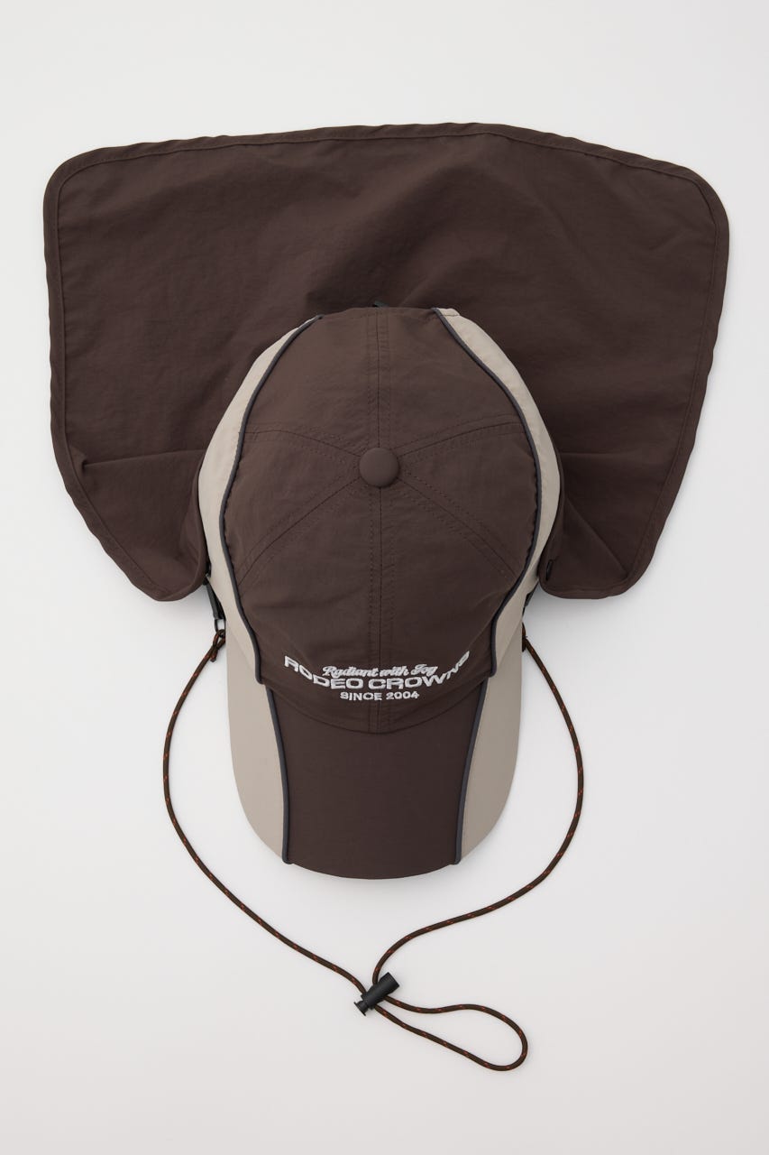 W/R コードキャップ 柄BRN FREE