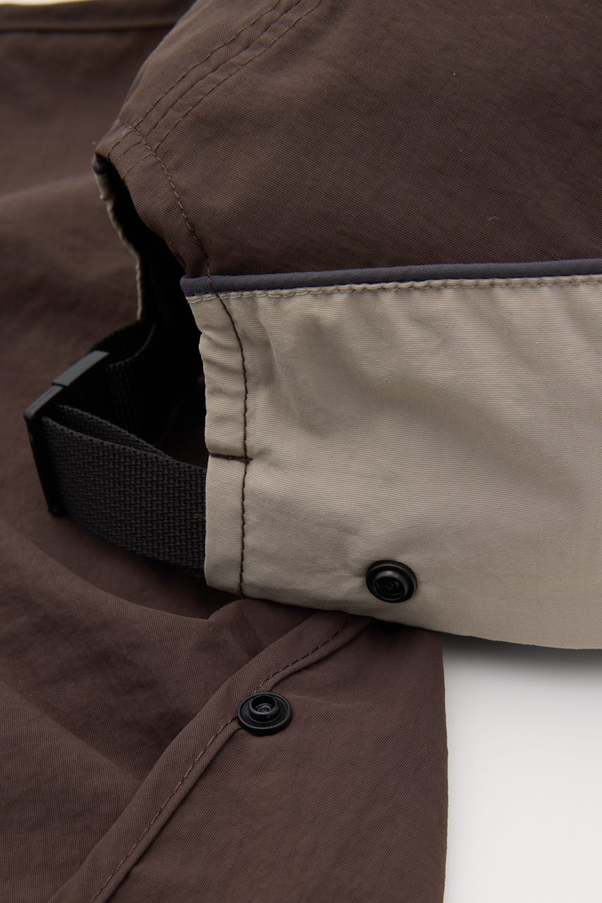 W/R コードキャップ 柄BRN FREE