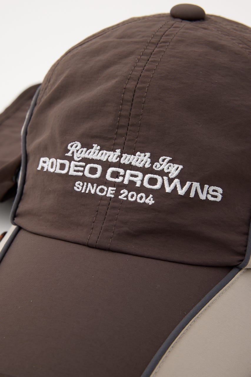 W/R コードキャップ 柄BRN FREE