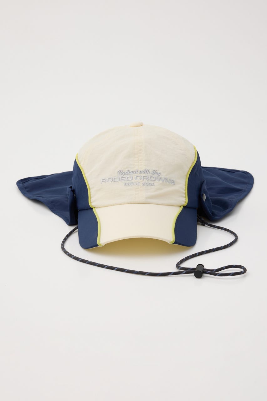 W/R コードキャップ 柄WHT FREE