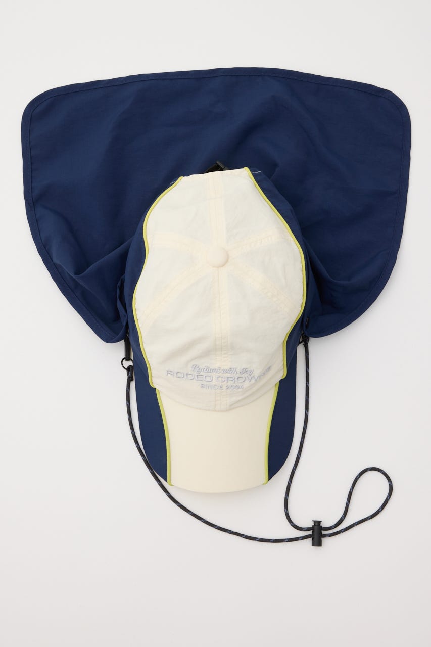 W/R コードキャップ 柄WHT FREE