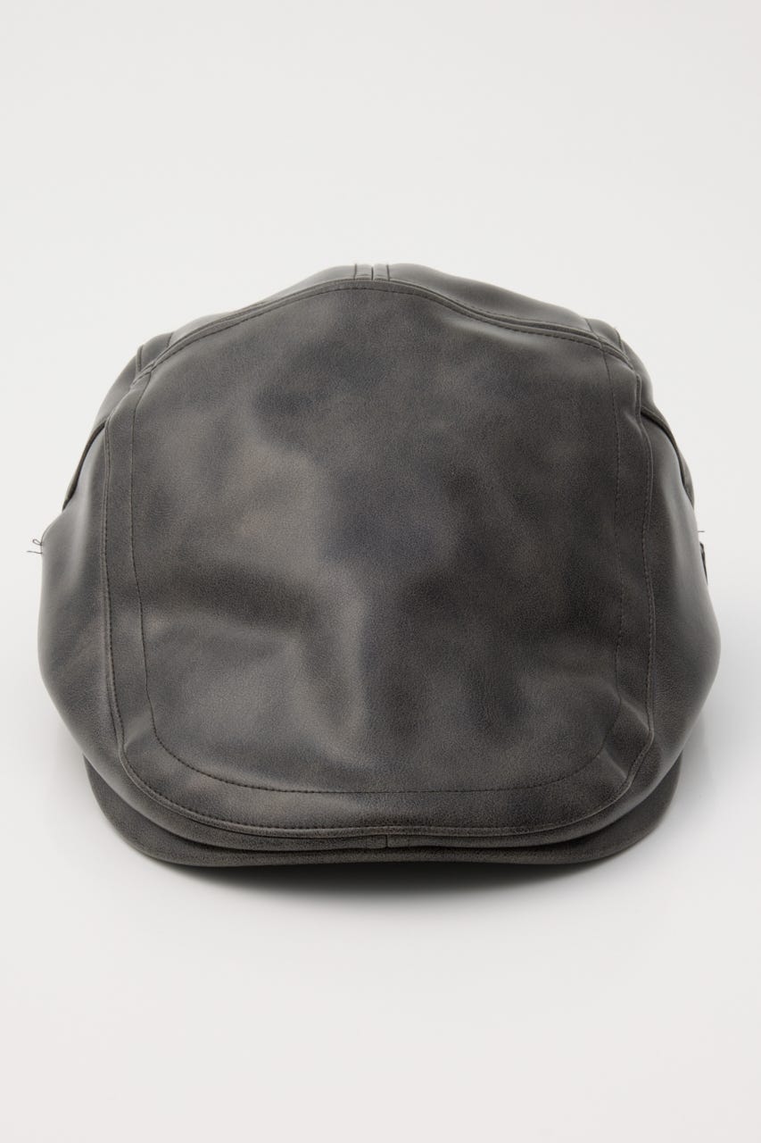 ハンチングキャップ BLK FREE