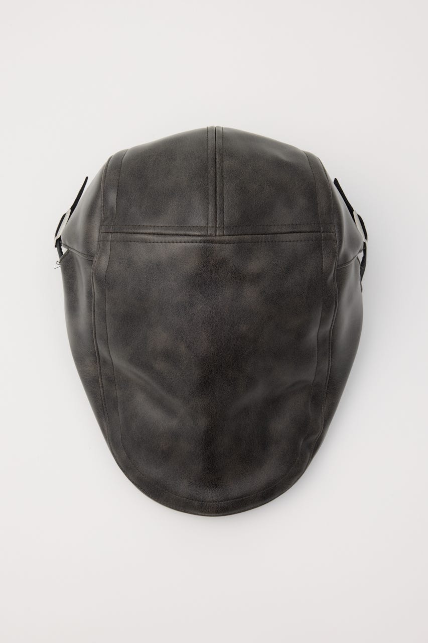 ハンチングキャップ BLK FREE