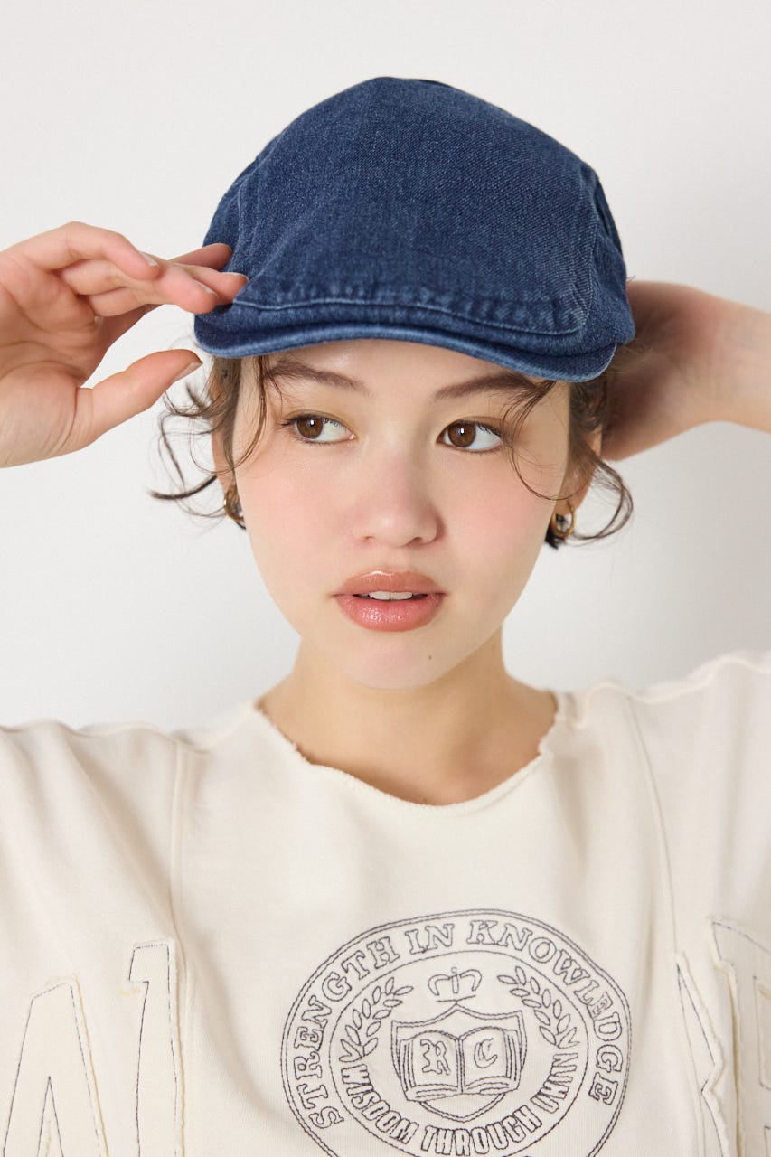 ハンチングキャップ BLU FREE