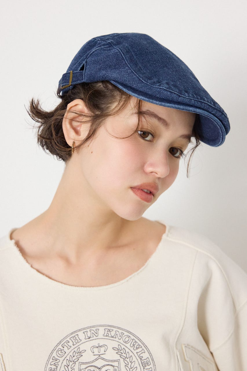 ハンチングキャップ BLU FREE