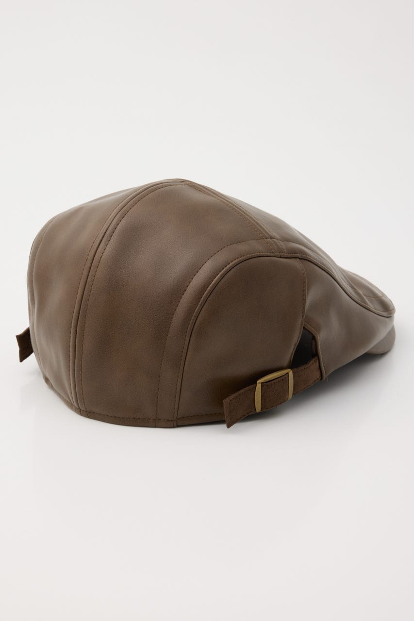 ハンチングキャップ BRN FREE