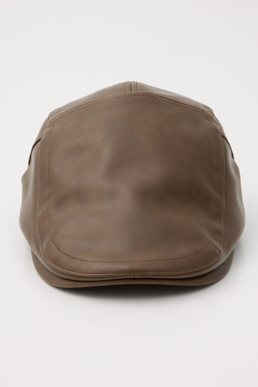 ハンチングキャップ BRN FREE