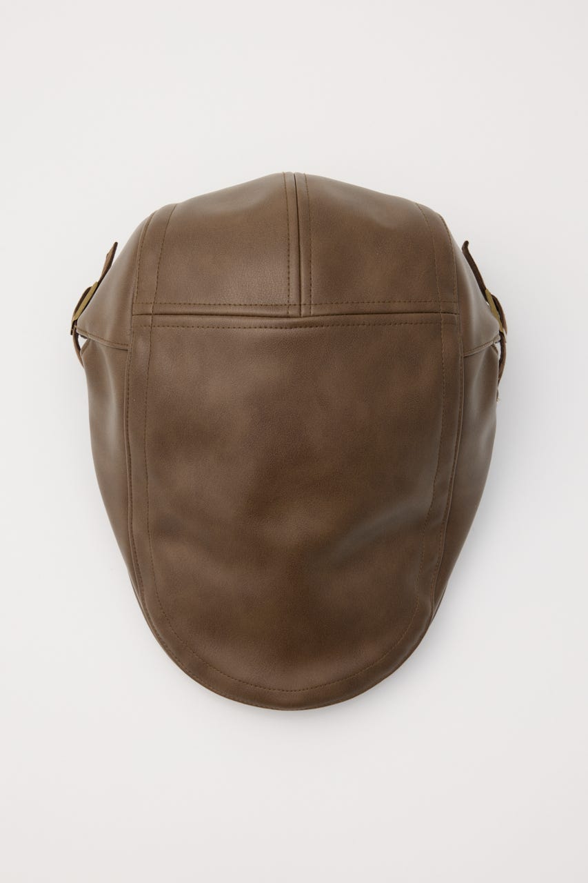 ハンチングキャップ BRN FREE