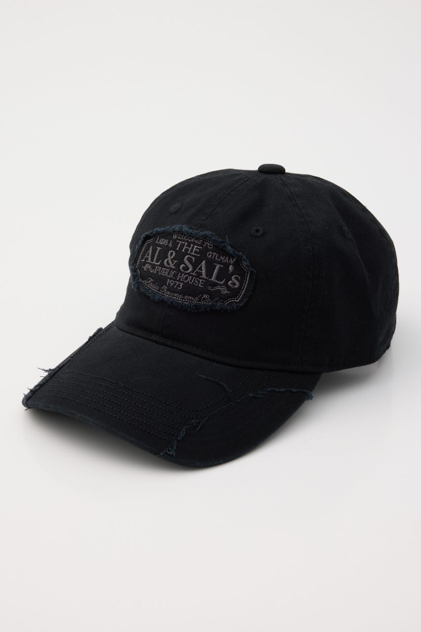 カーブダメージキャップ BLK FREE