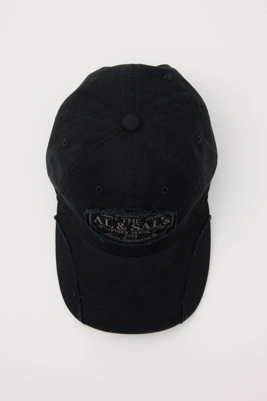 カーブダメージキャップ BLK FREE