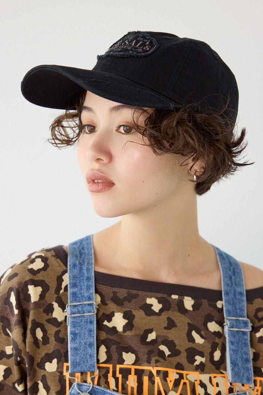 カーブダメージキャップ BLK FREE
