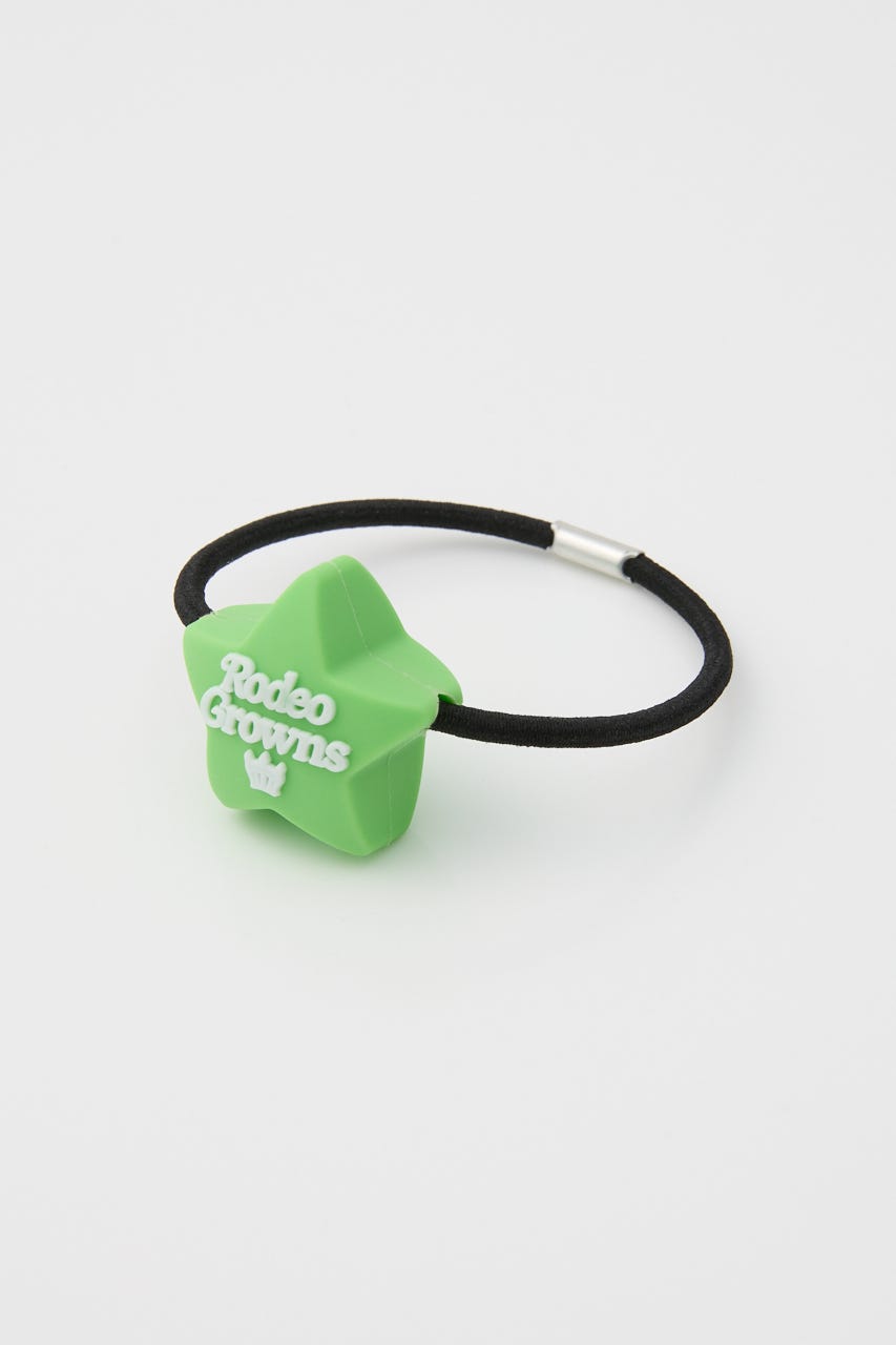 スターラバーヘアゴム LIME FREE