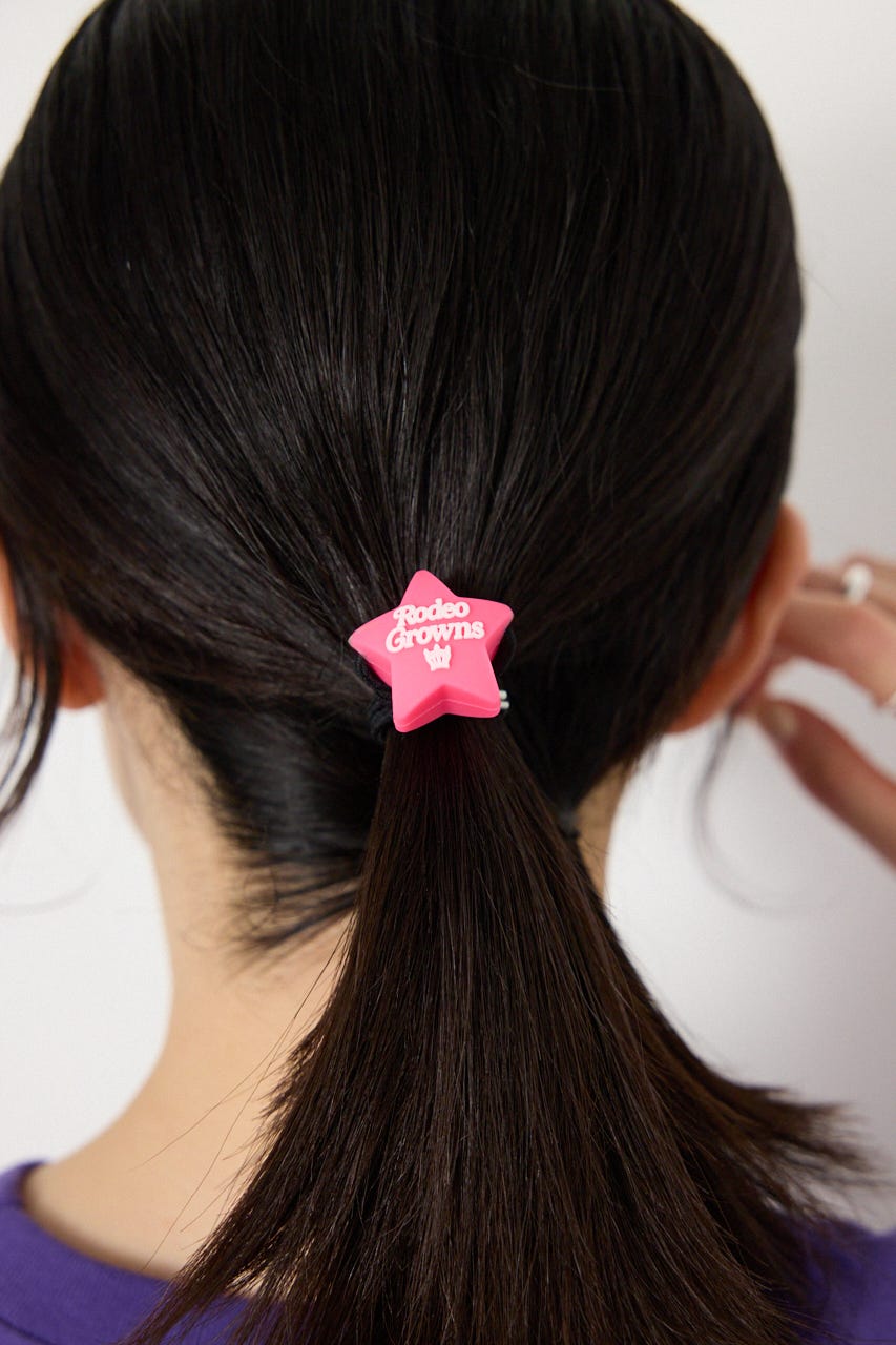 スターラバーヘアゴム PNK FREE