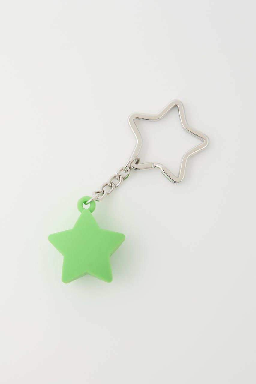 スターラバーキーチャーム LIME FREE