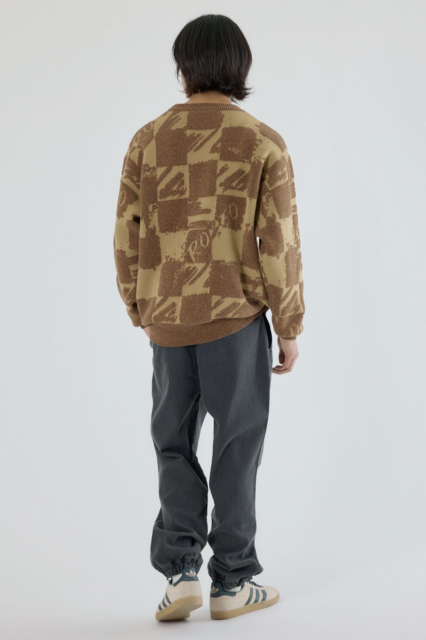 チルイージーデニムJOGパンツ BLK M