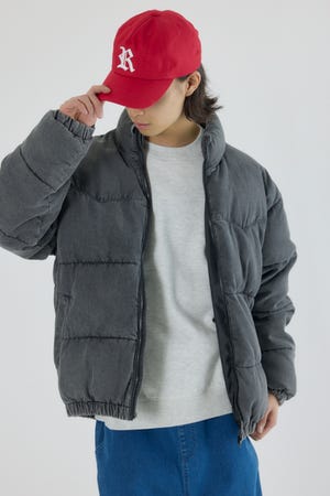 デニムパファージャケット